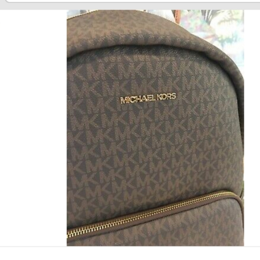 MICHAEL KORS LARGE BACKPACK - Picture 12 of 13